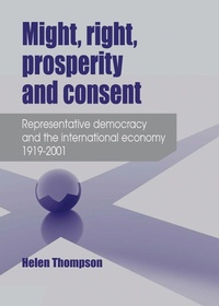 Enlarge image Cover: Might, Right, Prosperity and Consent - Manchester University Press