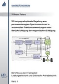 Cover: Wirkungsgradoptimale Regelung von permanenterregten Synchronmotoren in automobilen Traktionsanwendungen unter Ber&uuml;cksichtigung der magnetischen S&auml;ttigung - Shaker