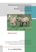 Cover: Molekulargenetische und zytogenetische Charakterisierung eines Hypopigmentierungssyndroms beim Kamerunschaf - VVB Laufersweiler Verlag