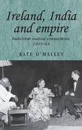 Cover: Ireland, India and Empire - Manchester University Press