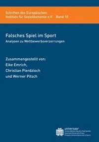 Abbildung von: Falsches Spiel im Sport - universaar - Universitätsverlag des Saarlandes