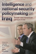 Cover: Intelligence and National Security Policymaking on Iraq - Manchester University Press