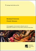 Cover: Bernhard Setzwein Fremde Stimmern - University of Bamberg Press