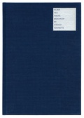 Cover: Hiroshi Sugimoto. Glass Tea House Mondrian - K&ouml;nig, Walther