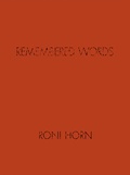Cover: Remembered Words - Steidl