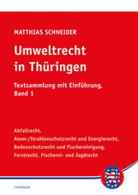 Abbildung von: Umweltrecht in Thüringen - SV SAXONIA