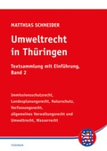 Bild: Umweltrecht in Thüringen - SV SAXONIA