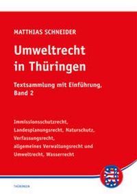 Abbildung von: Umweltrecht in Thüringen - SV SAXONIA