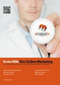 Abbildung von: Erste Hilfe fürs Online Marketing - eMagnetix Online Marketing