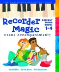 Cover: Recorder Magic Books 1-4 Piano Accompaniments - A & C Black Music