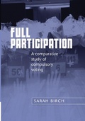 Cover: Full Participation - Manchester University Press