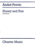 Cover: Honey And Rue - Chester Music