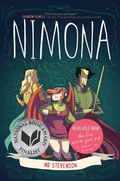 Cover: Nimona - HarperCollins