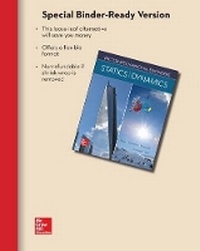Enlarge image Cover: Loose Leaf for Vector Mechanics for Engineers: Statics and Dynamics - McGraw-Hill Education