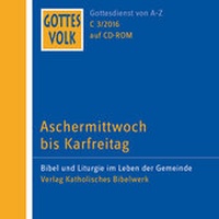Enlarge image Cover: Gottes Volk LJ C3/2016 CD-ROM - Katholisches Bibelwerk