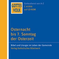 Enlarge image Cover: Gottes Volk LJ C4/2016 CD-ROM - Katholisches Bibelwerk