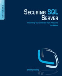 Abbildung von: Securing SQL Server - Syngress