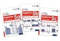 Cover: Numicon: Number, Pattern and Calculating 5 Explorer Progress Books ABC (Mixed pack) - Oxford University Press
