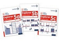 Enlarge image Cover: Numicon: Number, Pattern and Calculating 5 Explorer Progress Books ABC (Mixed pack) - Oxford University Press