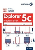 Cover: Numicon: Number, Pattern and Calculating 5 Explorer Progress Book C (Pack of 30) - Oxford University Press