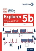 Cover: Numicon: Number, Pattern and Calculating 5 Explorer Progress Book B (Pack of 30) - Oxford University Press
