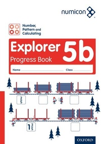 Enlarge image Cover: Numicon: Number, Pattern and Calculating 5 Explorer Progress Book B (Pack of 30) - Oxford University Press