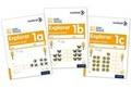 Cover: Numicon: Number, Pattern and Calculating 1 Explorer Progress Books ABC (Mixed pack) - Oxford University Press