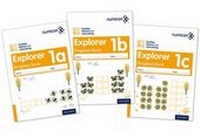 Enlarge image Cover: Numicon: Number, Pattern and Calculating 1 Explorer Progress Books ABC (Mixed pack) - Oxford University Press