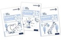 Cover: Numicon: Number, Pattern and Calculating 2 Explorer Progress Books ABC (Mixed pack) - Oxford University Press