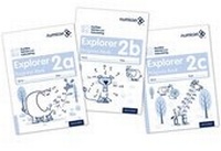Enlarge image Cover: Numicon: Number, Pattern and Calculating 2 Explorer Progress Books ABC (Mixed pack) - Oxford University Press