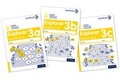 Cover: Numicon: Number, Pattern and Calculating 3 Explorer Progress Books ABC (Mixed pack) - Oxford University Press