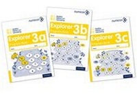 Enlarge image Cover: Numicon: Number, Pattern and Calculating 3 Explorer Progress Books ABC (Mixed pack) - Oxford University Press