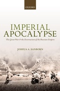 Cover: Imperial Apocalypse - Oxford University Press