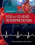 Cover: Huszar's ECG and 12-Lead Interpretation - Elsevier