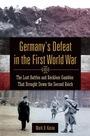 Cover: Germany's Defeat in the First World War - Praeger Publishers Inc