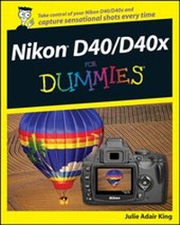 Abbildung von: Nikon D40/D40x For Dummies - Wiley