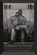 Cover: A Passion for Society - University of California Press