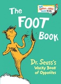 Cover: The Foot Book - Random House Books for Young Readers