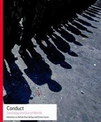 Enlarge image Cover: Conduct - Manchester University Press