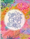 Cover: Flower Girlies Coloring Book - Artsy Books by Stephanie Corfee