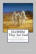 Cover: Elohim They Are God - Sefer Press Publishing House