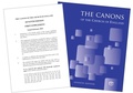 Cover: Canons of the Church of England 7th Edition: Full edition WITH First Supplement - Church House Publishing