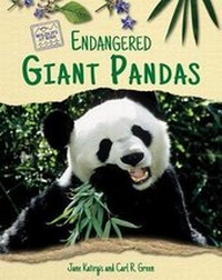 Enlarge image Cover: Endangered Giant Pandas - Enslow Publishing