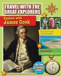 Cover: Explore with James Cook - Crabtree Publishing Co,US