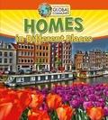 Cover: Homes in Different Places - Crabtree Classics