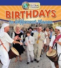 Cover: Birthdays in Different Places - Crabtree Publishing Co,US