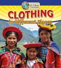 Cover: Clothing in Different Places - Crabtree Publishing Co,US