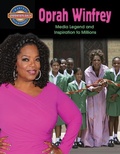 Cover: Oprah Winfrey: Media Legend and Inspiration to Millions - Crabtree Classics