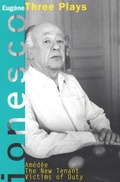 Cover: Am&eacute;d&eacute;e, The New Tenant, Victims of Duty - Grove Press