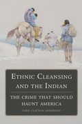 Cover: Ethnic Cleansing and the Indian - University of Oklahoma Press